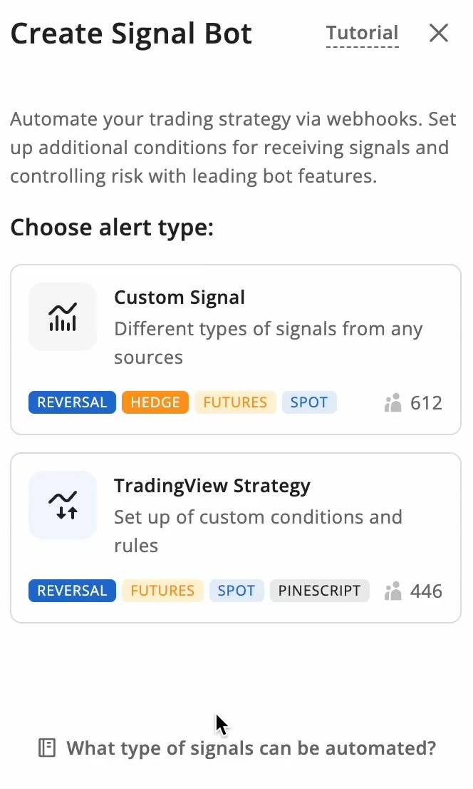 Signal-Bot